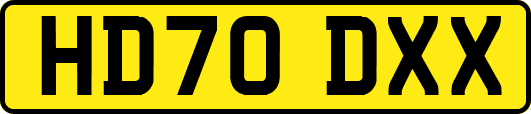 HD70DXX