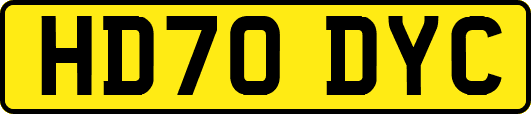 HD70DYC