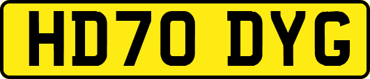 HD70DYG