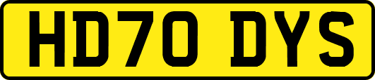 HD70DYS