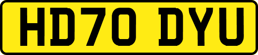 HD70DYU