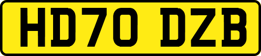 HD70DZB