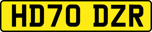 HD70DZR