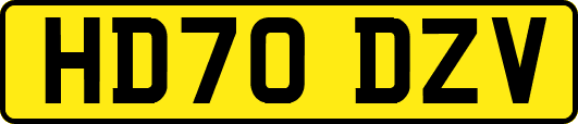 HD70DZV