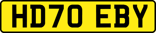 HD70EBY