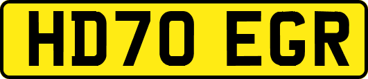 HD70EGR