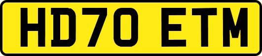 HD70ETM