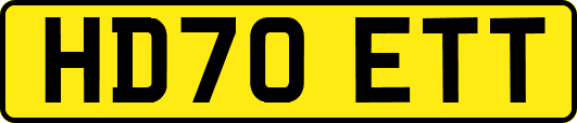 HD70ETT