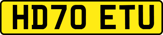 HD70ETU