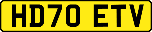 HD70ETV