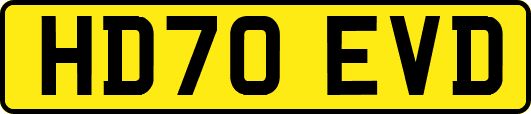 HD70EVD