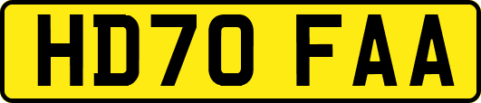 HD70FAA