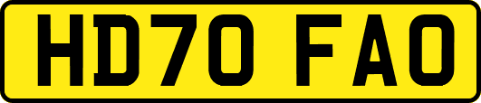 HD70FAO