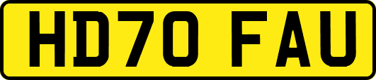 HD70FAU