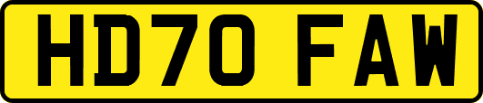 HD70FAW