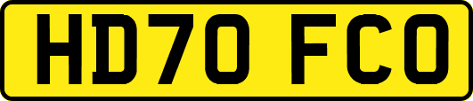 HD70FCO