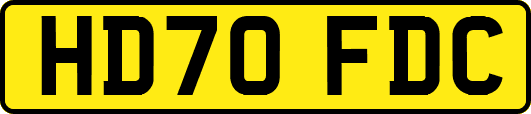 HD70FDC
