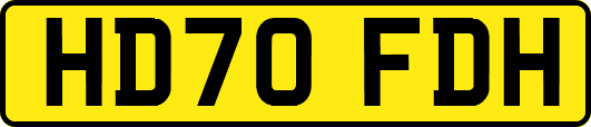 HD70FDH