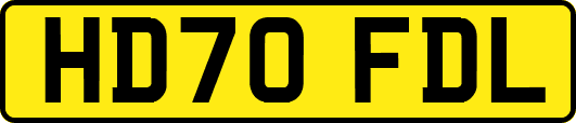 HD70FDL