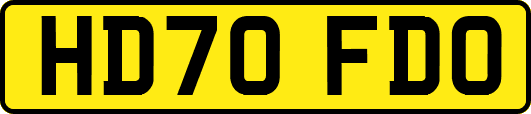 HD70FDO
