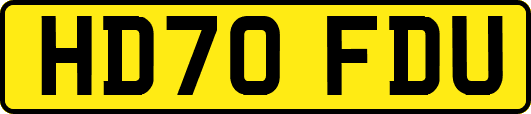 HD70FDU