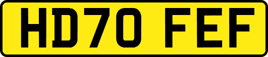 HD70FEF
