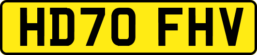 HD70FHV