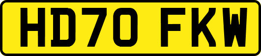 HD70FKW
