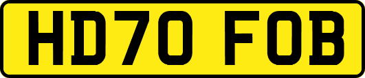HD70FOB