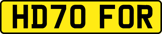 HD70FOR