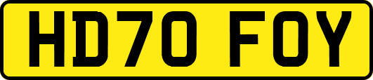 HD70FOY