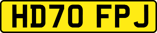 HD70FPJ