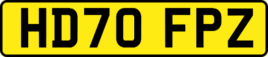 HD70FPZ