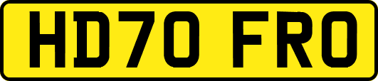 HD70FRO