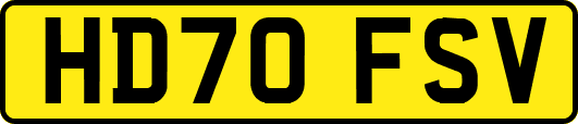 HD70FSV