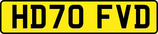 HD70FVD