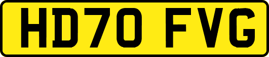 HD70FVG