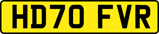 HD70FVR