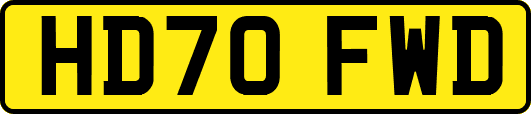 HD70FWD