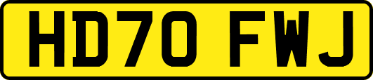 HD70FWJ