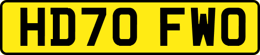 HD70FWO