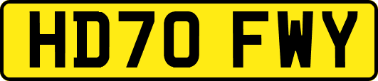HD70FWY