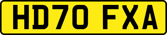 HD70FXA