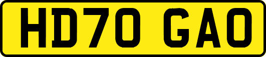HD70GAO