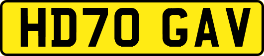 HD70GAV