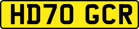 HD70GCR