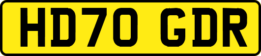 HD70GDR