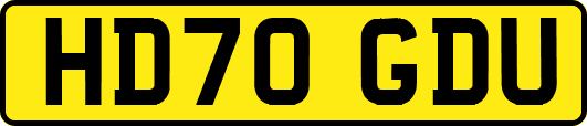 HD70GDU