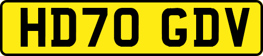 HD70GDV