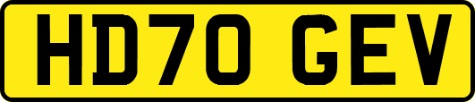 HD70GEV